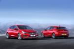 Vauxhall Astra 2015 года